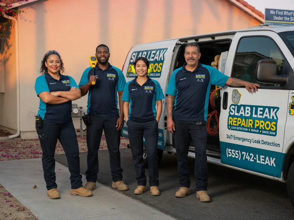 Slab Leak Repair company in Woodberry Forest, VA
